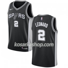 Dres San Antonio Spurs Kawhi Leonard 2 Nike 2017-18 Crna Swingman